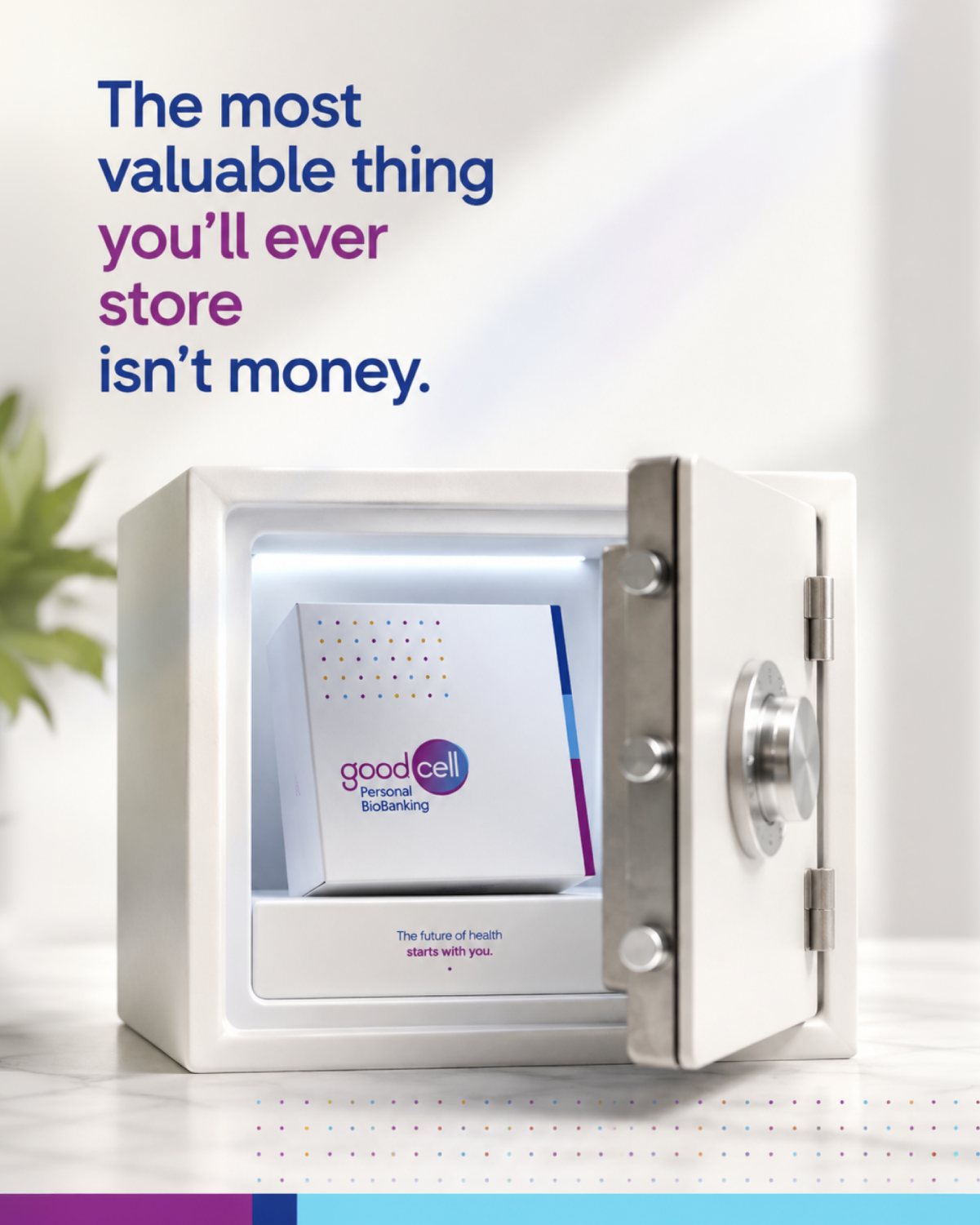 GoodCell personal biobanking